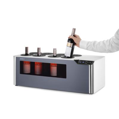 Pultová chladnička na víno dvouzónová, Cellar, Arktic, Černá, 230V/60W, 800x350x(H)293mm | 237380